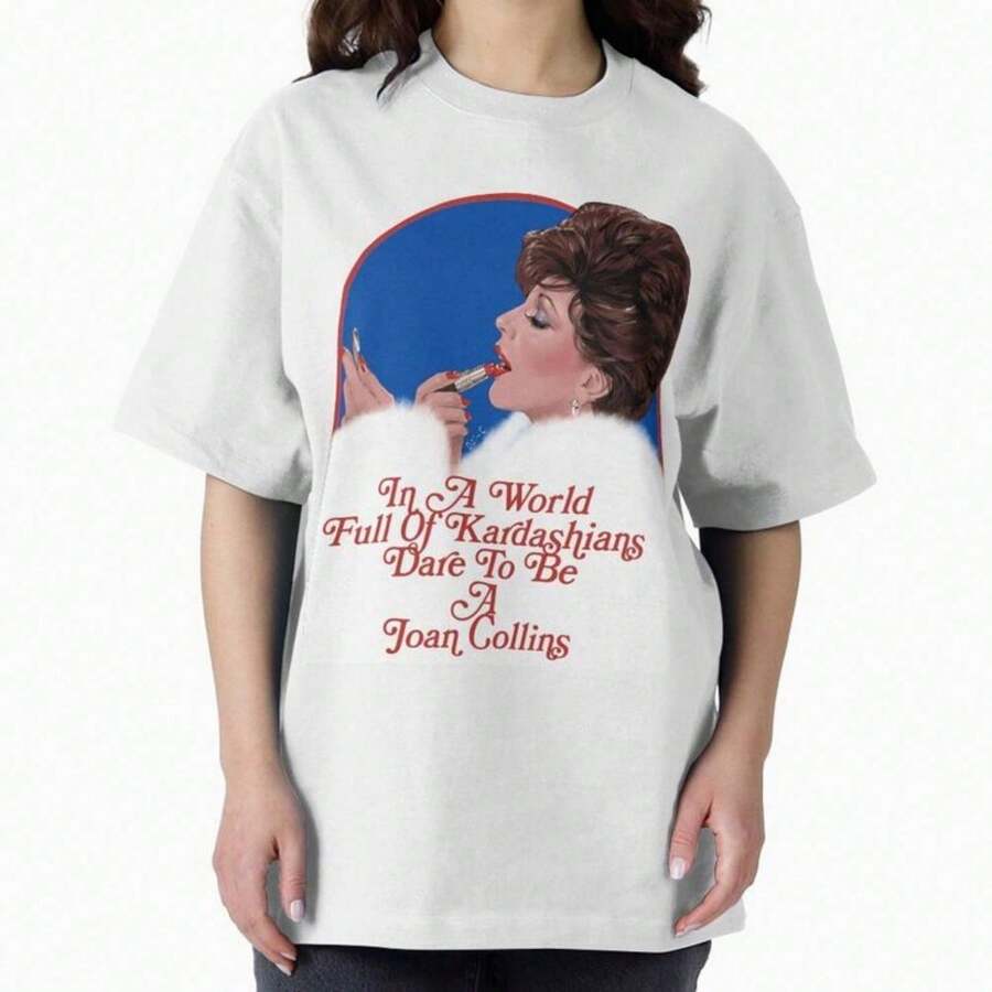 Alexis Oversized T-ShirtShirt For Women Camiseta 100% Algodón Unisex - Playera Casual Premium de Corte Cómodo - Blanco - Ver 1