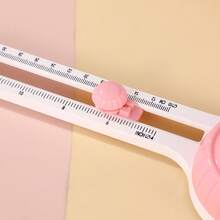 1/3pcs Multi-Function Round Paper Cutter, 3D Stereoscopic Card Paper Art Cutting Tool, Suitable For Various Sizes Of Circles - Multicolor - View 5