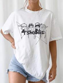 Women T-Shirts - Blanc - View 1