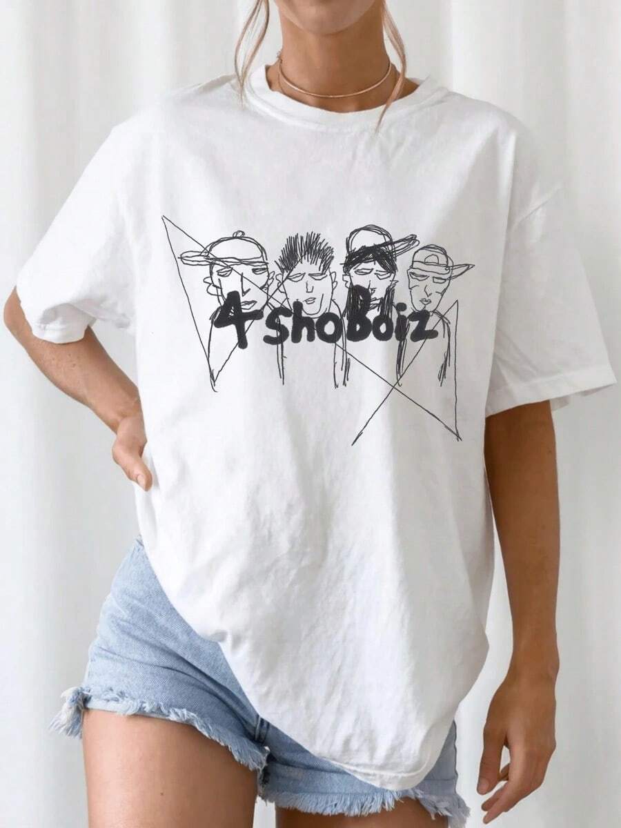 Women T-Shirts - Blanc - View 1