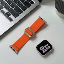 1 Dây đeo đồng hồ nylon dạng vòng xoay cơ học, được trang bị khóa bấm cơ học và dây đeo đàn hồi, tương thích với các loại dây đeo có kích thước 38mm, 40mm, 41mm, 42mm, 44mm, 45mm, 46mm, 49mm, tương thích với các dòng Ultra/SE/10/9/8/7/6/5/4/3/2/1/Ultra. - Nhiều màu - Xem 17