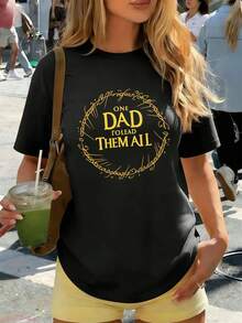 Women T-Shirts - Black - View 1