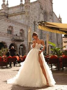 Abiti da sposa - Bianco - Visualizzare 4