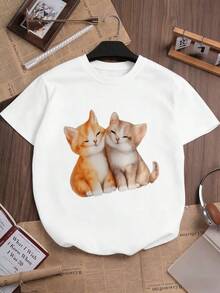 Women T-Shirts - White - View 2