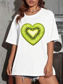 Women T-Shirts - White - View 1