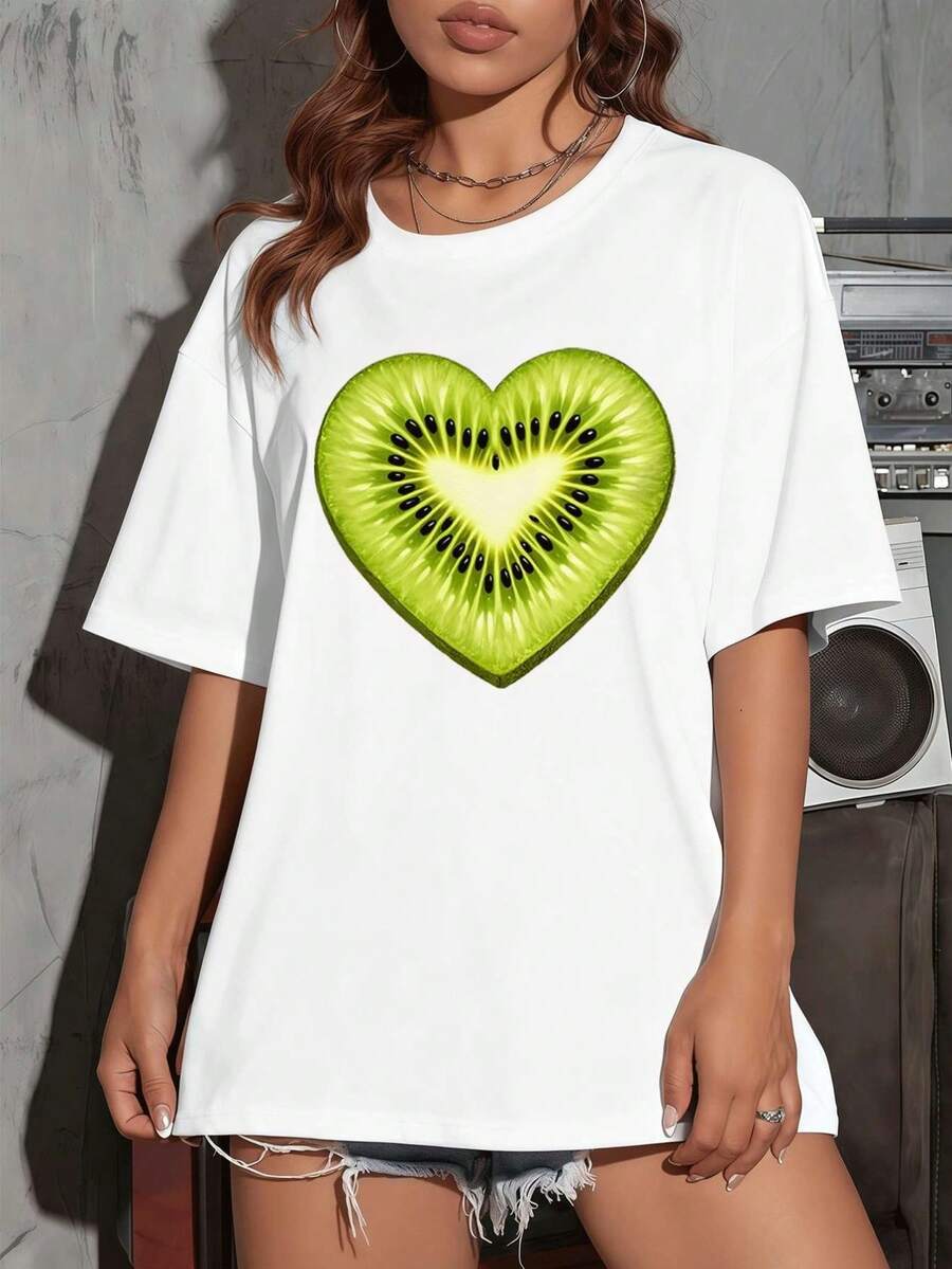 Women T-Shirts - White - View 1