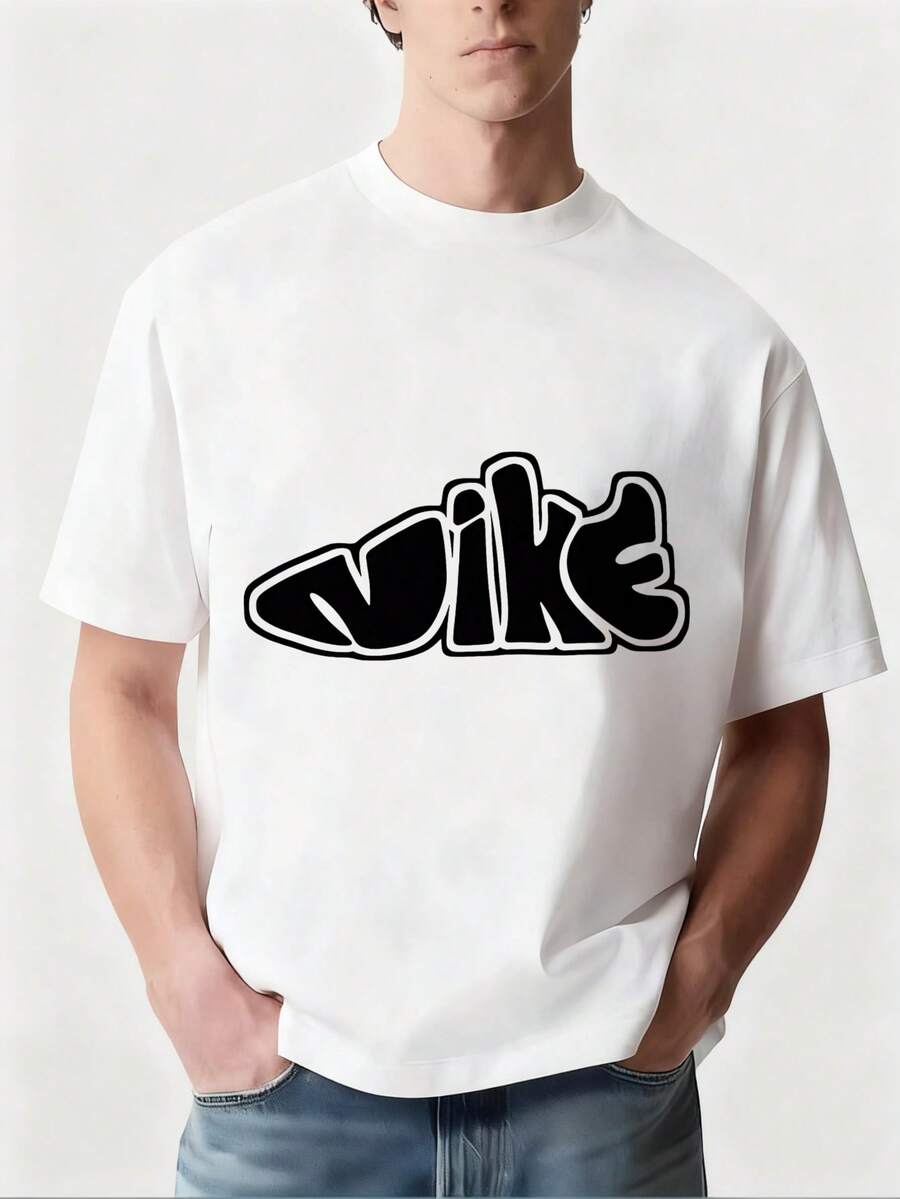 Men T-Shirts - White - View 1