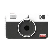 Kodak Máy ảnh lấy liền C210R MiniShot2 Retro là một chiếc máy ảnh hai trong một di động, kết hợp chụp ảnh và in ảnh. Máy có tính năng ép ảnh tự động và nhiều hiệu ứng bộ lọc khác nhau, lý tưởng cho sinh viên và du khách. - Xem 9