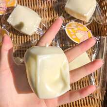 软豆腐捏捏乐玩具 - 逼真食物造型捏捏乐 - 超级湿润，回弹缓慢 - 解压捏捏乐玩具 - 彩色 - 查看 2