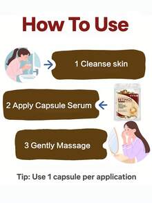YYTCM Serum Wajah Pelembap & Pencerah Retinol, Essence Penghalus & Pengencang Kulit - Retinol - View 11