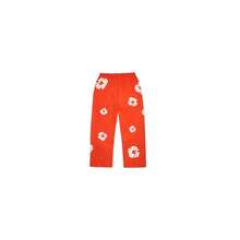 Denim Tears Cotton Wreath Baggy Sweatpants Dark Orange - Nhiều màu - Xem 1