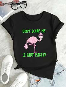 Women T-Shirts - Black - View 2