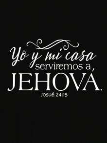Camiseta Deportiva Casual para Mujer con Estampado de Patrón de Jehovah, Cuello Redondo, Mangas Cortas, Cómoda para el Verano y Vacaciones - Negro - Ver 2