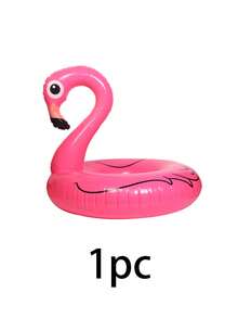 Adult Size Inflatable Flamingo Swimming Ring, Fun Water Sports Accessory, Playful Pool Float, Made Of PVC, Suitable For Summer Water Sports And Pool Parties, Dual Use For Beach And Pool, Essential For Summer - Multiple Styles - View 16