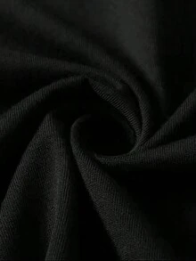 Camisetas Ligeras con Estampados Gráficos para Mujer - Diseño del Día de Muertos Mexicano - Camiseta negra de manga corta y cuello redondo, con vibrantes motivos de calaveras y flores del Día de Muertos, coronas de caléndula y diseños de sombreros, lavable a máquina, ropa casual para vacaciones de primavera/verano, 100% algodón, una opción popular. - Negro - Ver 3