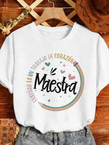 Women T-Shirts - White - View 2