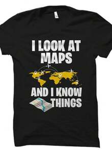 C1Artographer S1Hiratographer Gift Land Surveyor S1Hiratographhirt Map Making Gifartographer Gif Geographhirt OS6037 - Negro - Ver 2