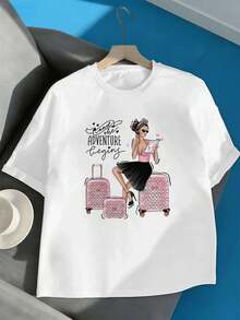 Women T-Shirts - White - View 2
