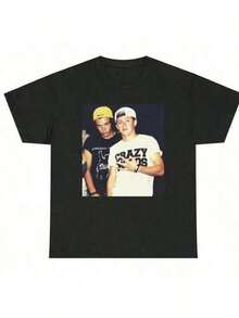 Women T-Shirts - Black - View 8
