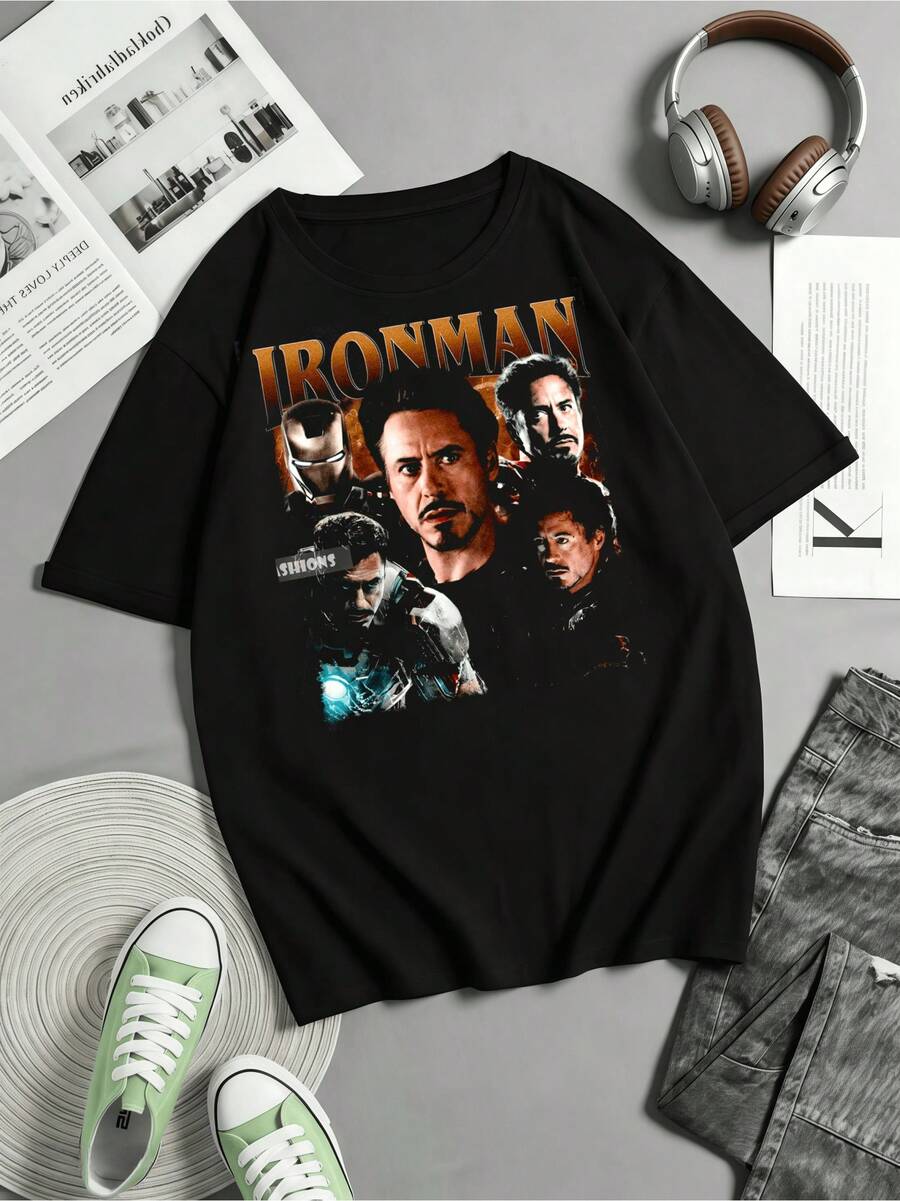 Women T-Shirts - Black - View 1