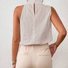 Women Blouses & Shirts - Black - View 4