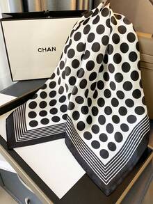 1 chiếc khăn quàng cổ đa năng, thanh lịch, chuyên nghiệp kiểu tiếp viên hàng không. - Nhiều màu - Xem 2