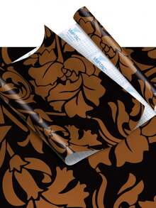 10 Meters Self-Adhesive PVC Wallpaper, Washable, Waterproof, Decorative, For Furniture And Renovation. - F202 - 查看 4