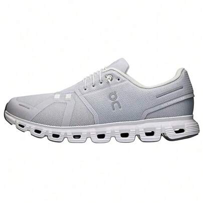 On Cloud 6 Men's Casual Sneakers Grey/White 3MF10070070