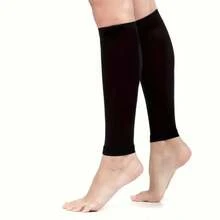 Ống bó chân nén áp lực 15-21mmHg, làm từ chất liệu nylon thoáng khí, được thiết kế cho thể thao, tập thể dục và sử dụng hàng ngày. - Nhiều màu - Xem 13