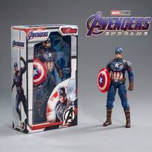 Marvel 漫威系列藝術雕像模型與動作人偶－4英吋與7英吋收藏飾品，完美的展示禮物 - 彩色 - 查看 20