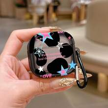 Ốp bảo vệ chống rơi vỡ Star Design dành cho tai nghe không dây Apple, tương thích với hộp đựng tai nghe không dây Apple, chống trầy xước và chống rơi. - Nhiều màu - Xem 6