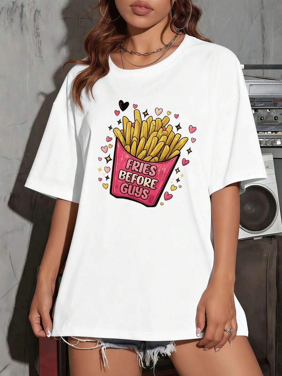 Women T-Shirts - White - View 1