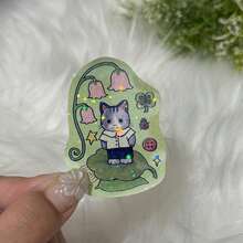 Stickers Made From Vinyl, Drawing Inspiration From The Forest Family! Durable And Water-Resistant, Perfect For Laptops, Notebooks, Mobile Devices, Planners, And Water Bottles School Supplies - Star Film - View 10