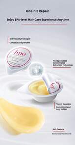 Masker Rambut Mini Fino, Melembapkan dan Menghaluskan Rambut Secara Mendalam, Ukuran Portabel untuk Bepergian - Pakaian formal - View 8