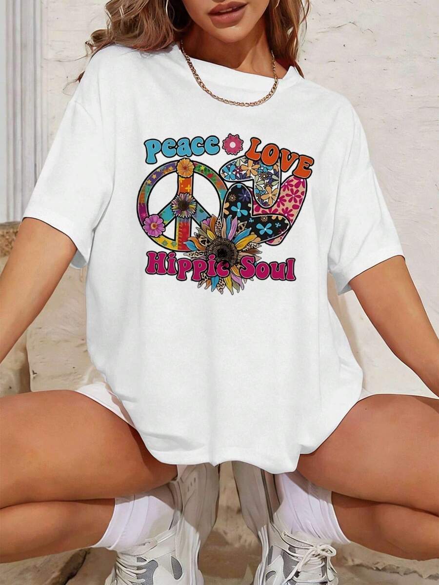 Women T-Shirts - White - View 1