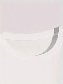 Dam-T-shirts - Vit - Visa 5