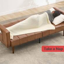 Sofa Bed Frame - Brown - View 3