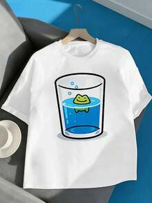 Women T-Shirts - White - View 2