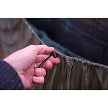 Hammock Shield Ultra Light Protección para el Underquilt Transpirable Impermeable Resistente al viento Ripstop-Nylon Exterior con revestimiento DWR, 34 g/m2, un imprescindible para cualquier - verde oliva - Ver 4