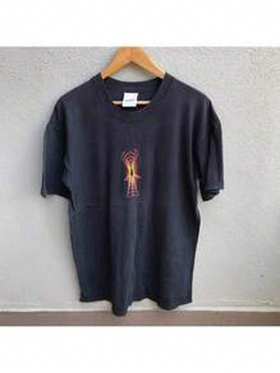 Vintage 90s JAMI1ROQUAI band T1S1Hirt synth pop electr