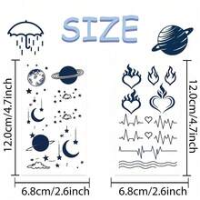 Temporary Tattoos - Multicolor - View 7