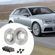 Juegos de herramientas automotrices - Disco trasero de 232 mm - Ver 9