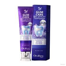 Pasta Dental con Veneno de Abeja, Refresca Aliento y Cuida Encías - Gel - Ver 6