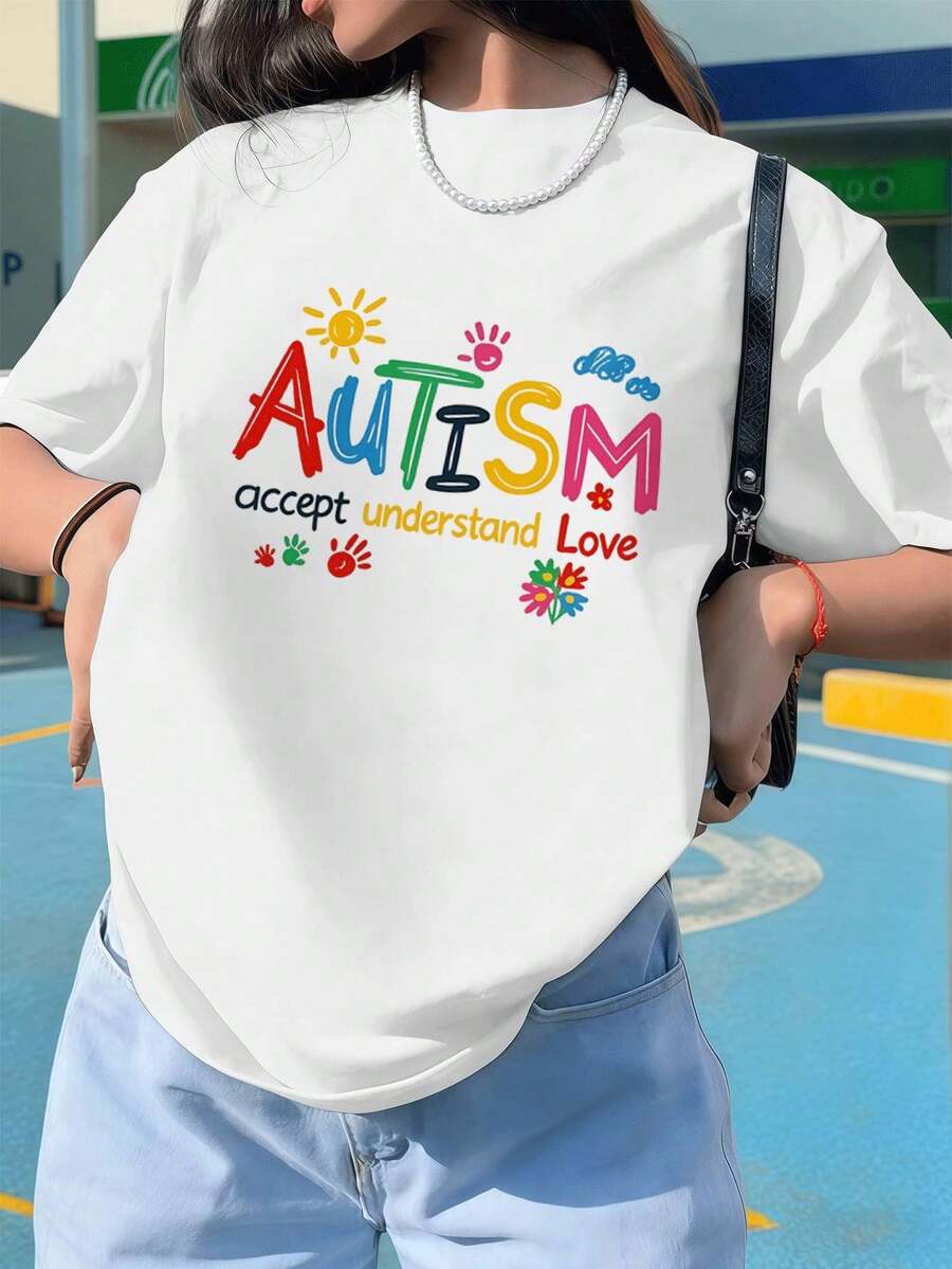 Women T-Shirts - White - View 1