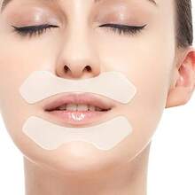 Miếng dán phục hồi ban đêm, được thiết kế đặc biệt để làm mờ nếp nhăn môi, thích hợp cho chăm sóc da mặt. - Nhiều màu - Xem 4