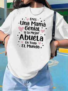 Women T-Shirts - White - View 1