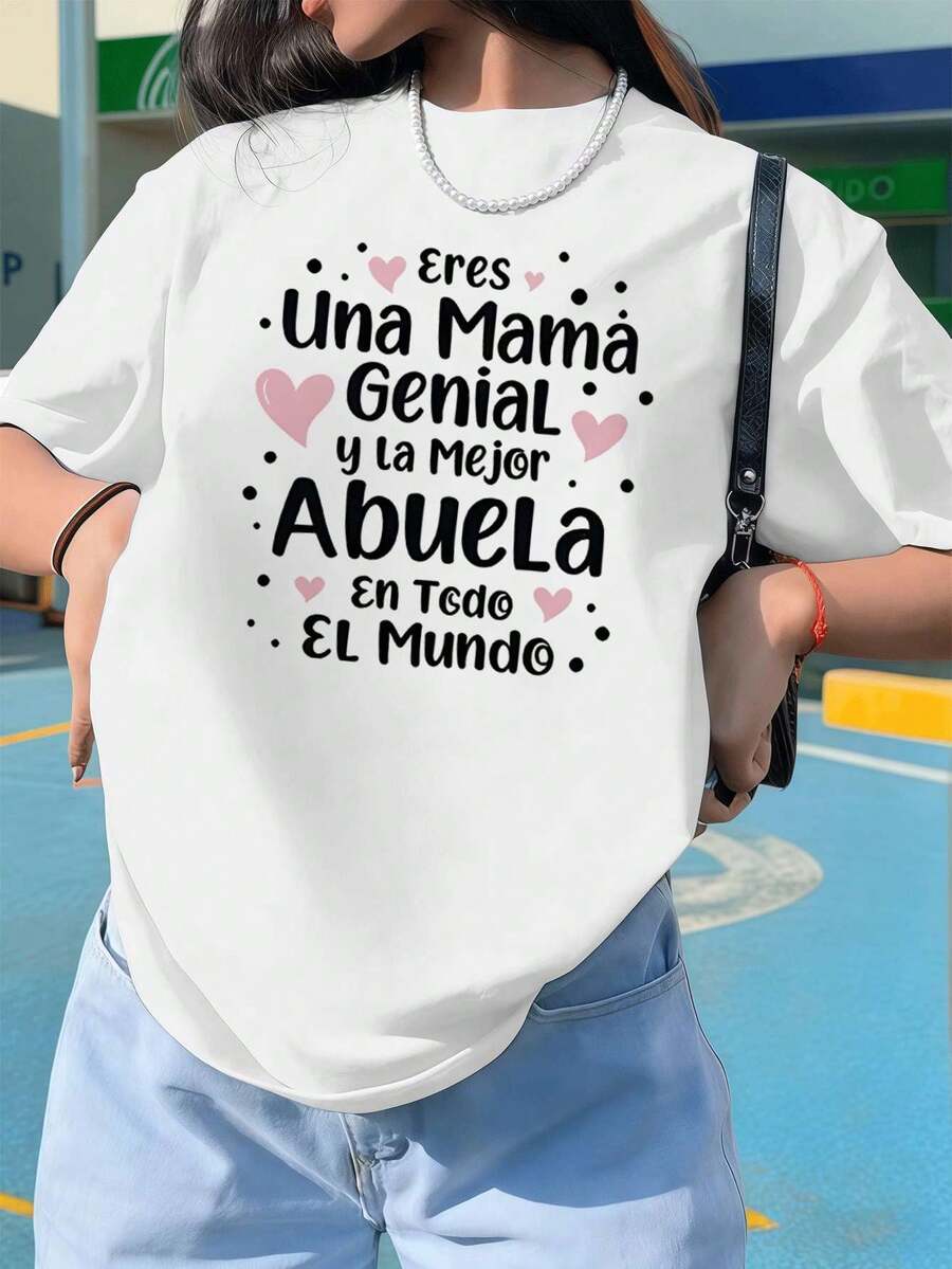 Women T-Shirts - White - View 1
