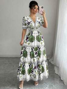 Women Midi Dresses - 多色 2 - 查看 6
