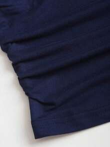 Conjunto de camiseta con volantes y encaje sexy de estilo - Multicolor 7 - Ver 4