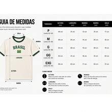 BabyLook Women's Embroidered Brazil Shirt Without State - màu xanh lá - Xem 3